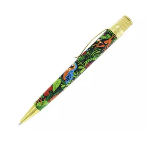 Retro 51 Tornado Rainforest Rollerball Pen (1) Limited Edition #362 NEW Sealed - Picture 4 of 7